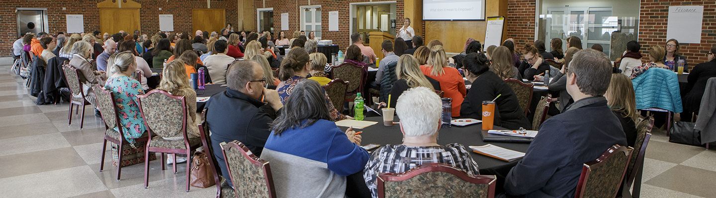 OSU Campus with Professional Students