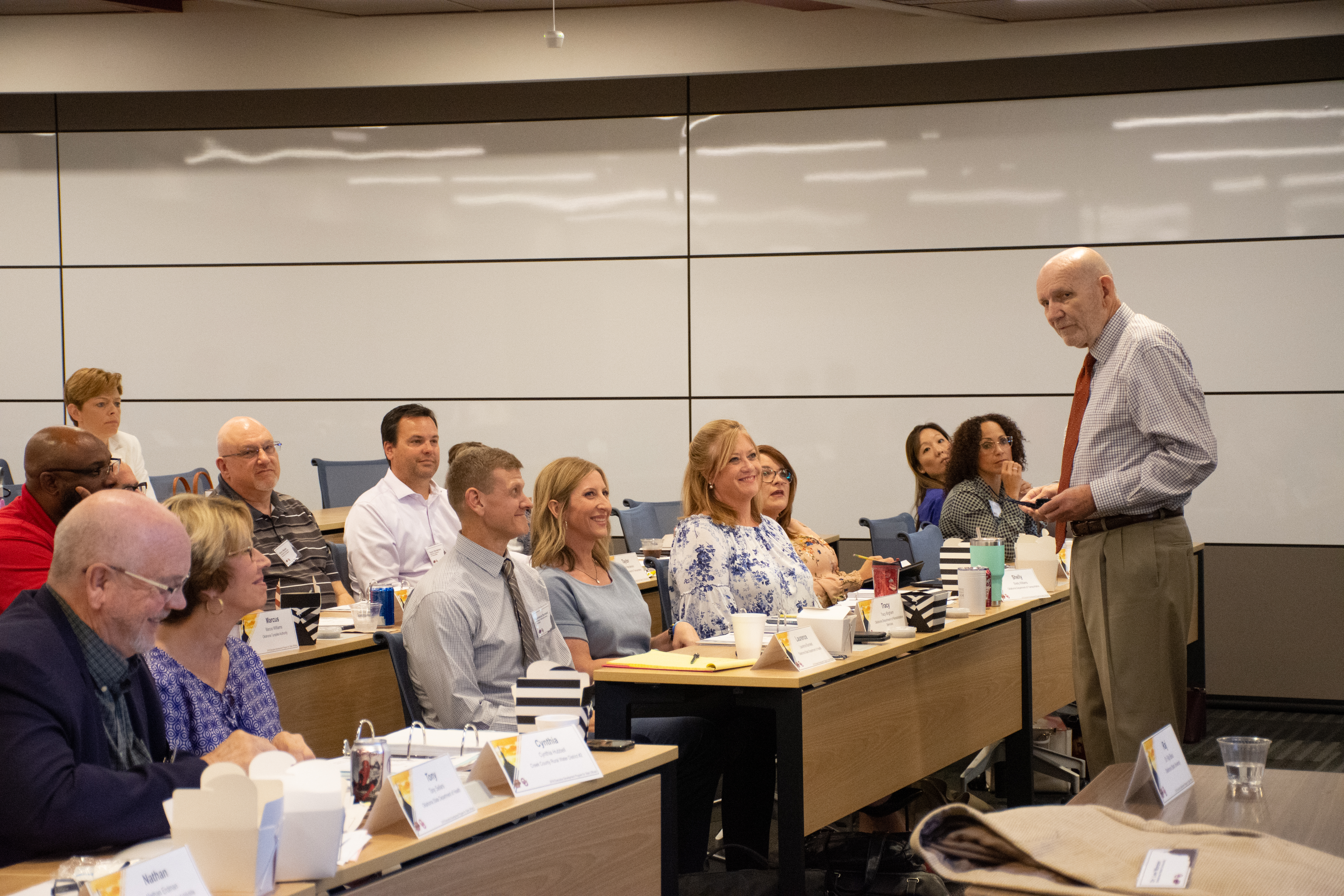 Computer Lab with Students